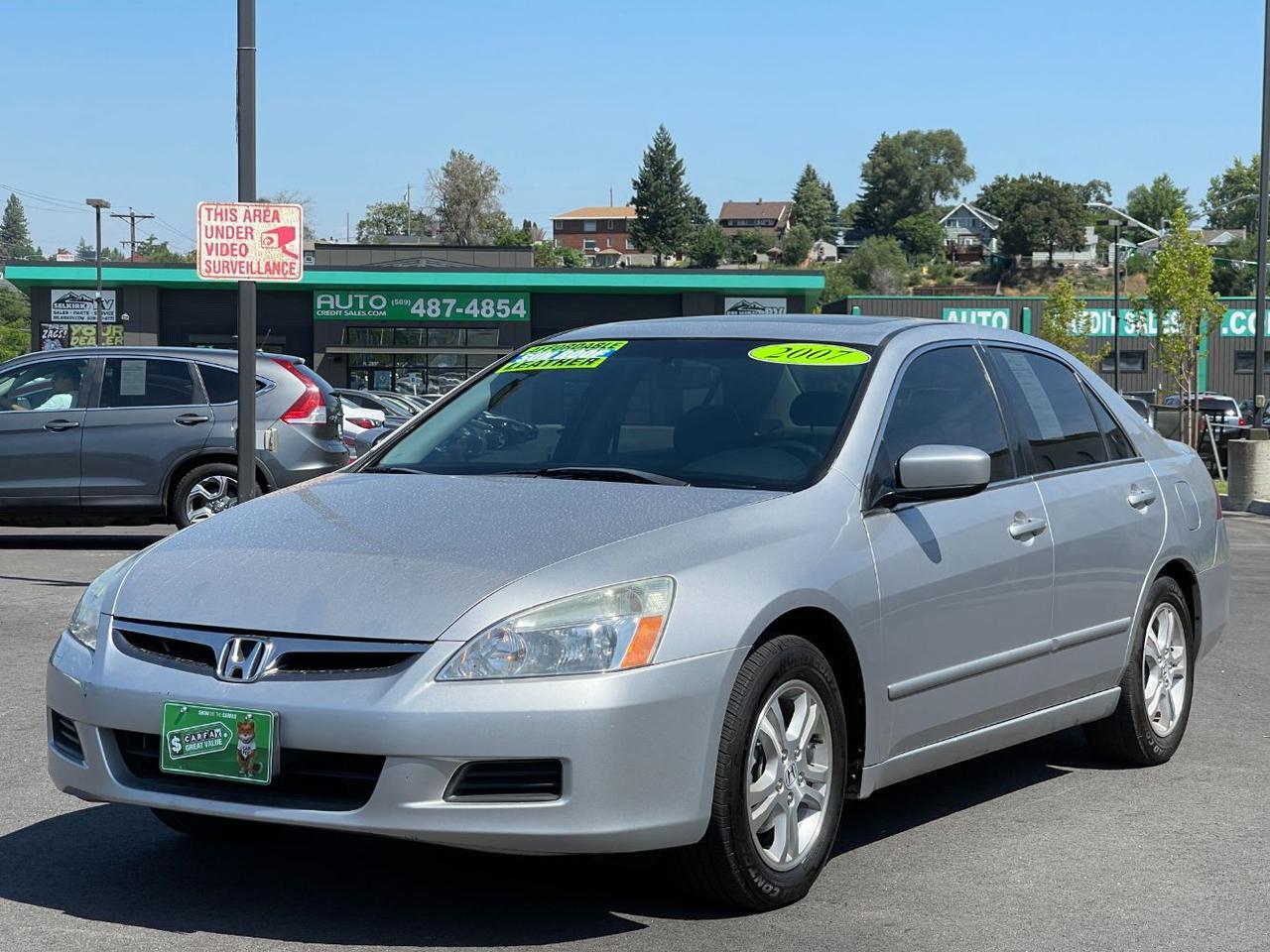 2007 Honda Accord 2.4 EX Spokane WA