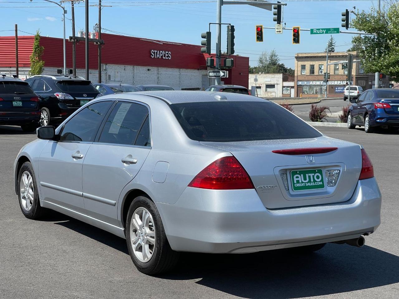 2007 Honda Accord 2.4 EX Spokane WA
