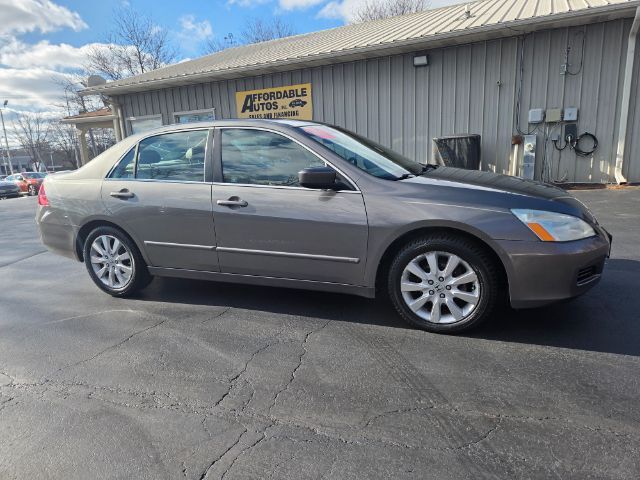 2007 Honda Accord 3.0 EX