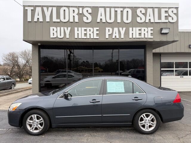 2007 Honda Accord EX-L