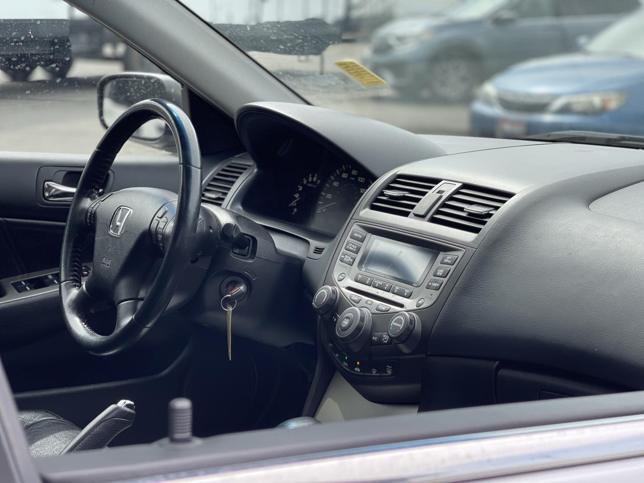 2007 Honda Accord EX-L V-6 Sedan AT Hayden ID