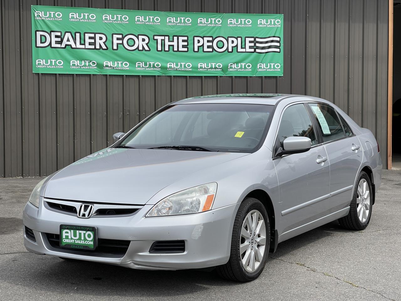 2007 Honda Accord EX-L V-6 Sedan AT