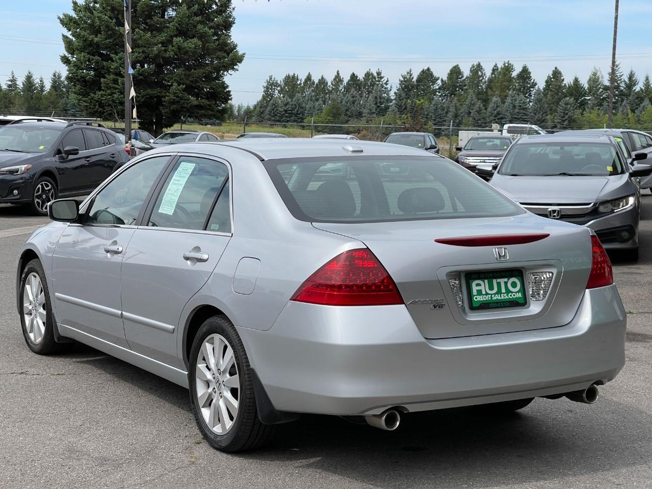 2007 Honda Accord EX-L V-6 Sedan AT