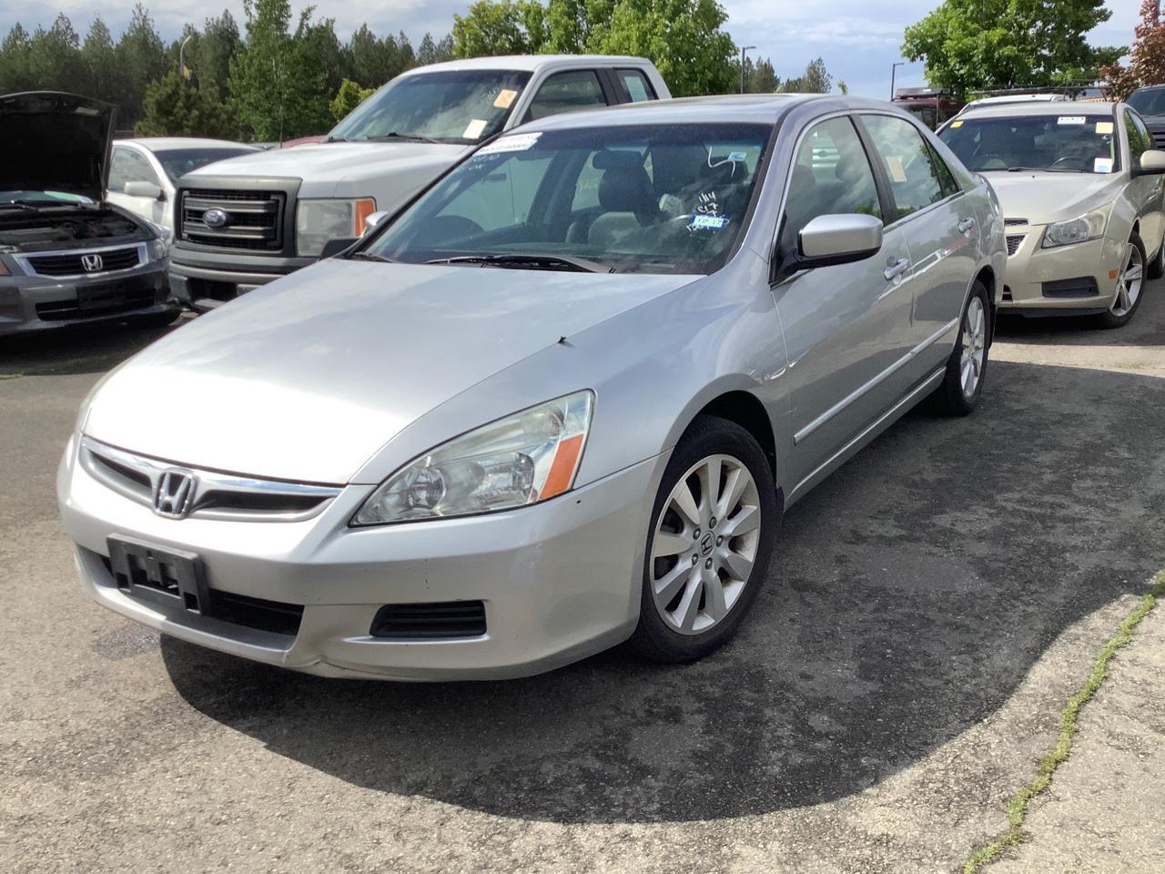 2007 Honda Accord EX-L V-6 Sedan AT