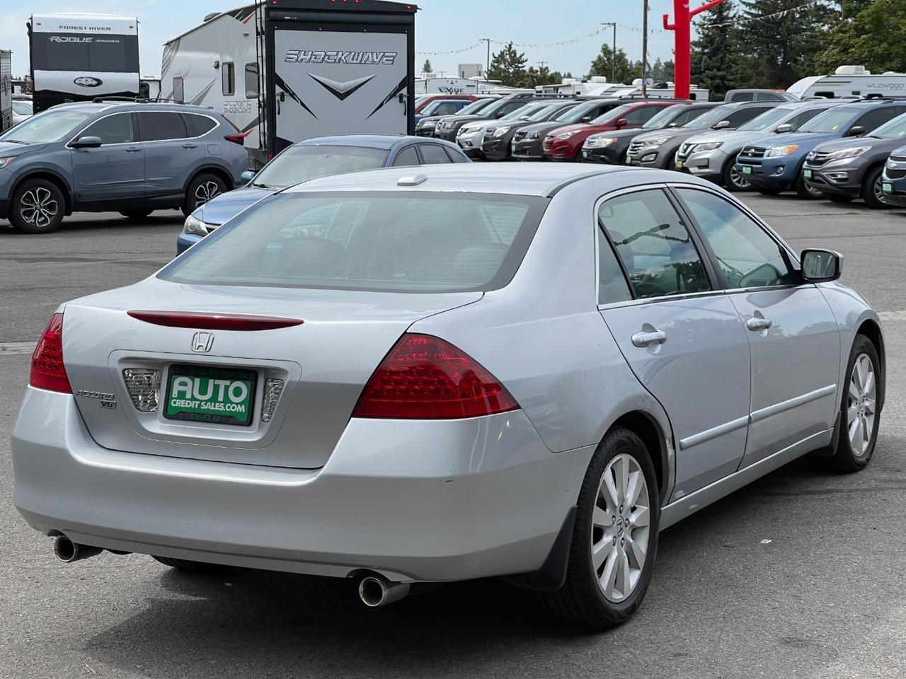 2007 Honda Accord EX-L V-6 Sedan AT Spokane Valley WA