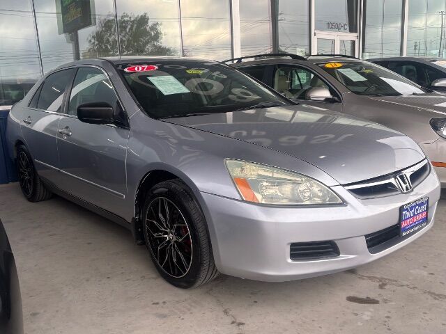 2007 Honda Accord LX / MANUAL