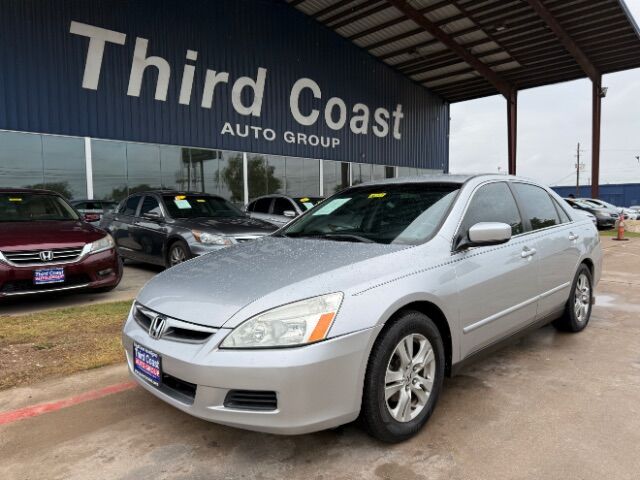 2007 Honda Accord LX Sedan AT