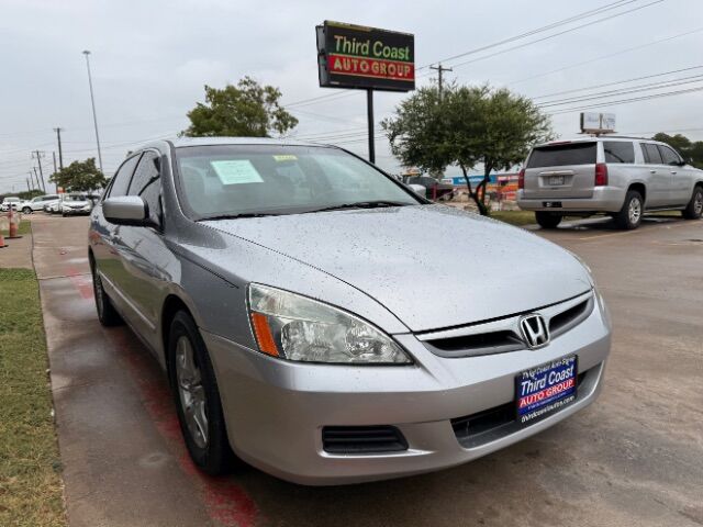 2007 Honda Accord LX Sedan AT