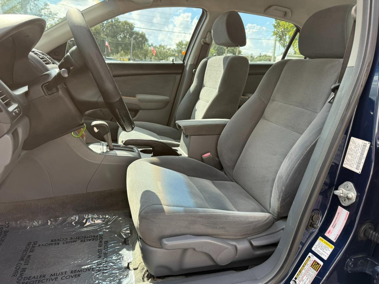 2007 Honda Accord Sdn 4dr I4 AT VP Jacksonville FL