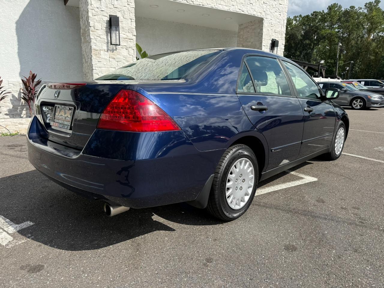 2007 Honda Accord Sdn 4dr I4 AT VP Jacksonville FL