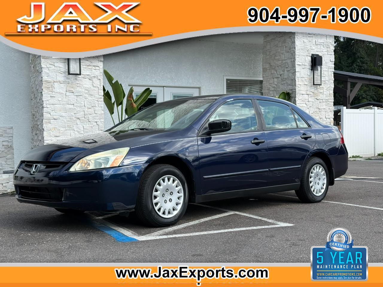2007 Honda Accord Sdn 4dr I4 AT VP
