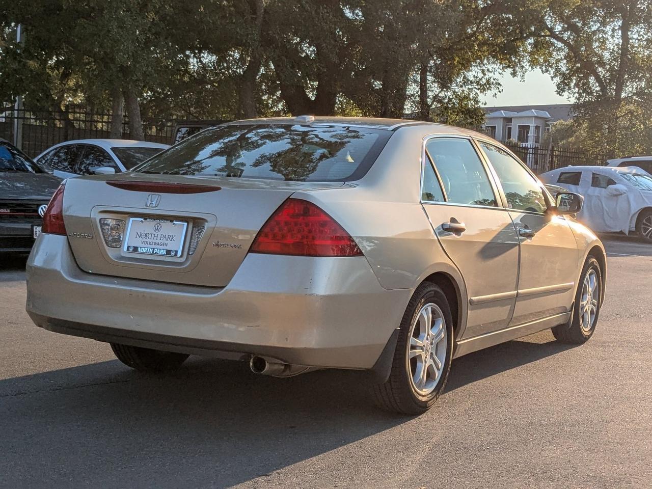 2007 Honda Accord Sdn EX-L