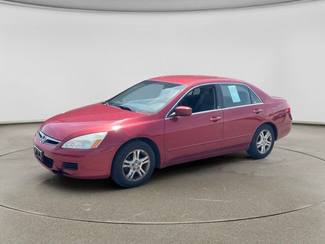 2007 Honda Accord Sdn LX SE