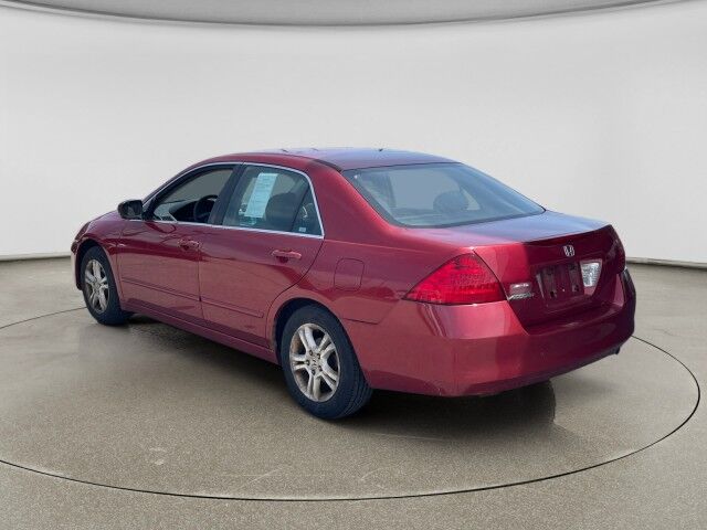2007 Honda Accord Sdn LX SE
