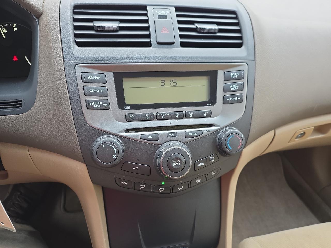 2007 Honda Accord Sdn VP Sand Lake NY