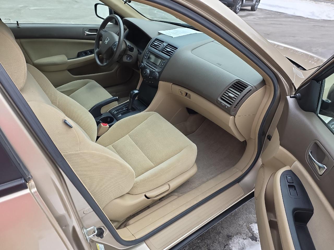 2007 Honda Accord Sdn VP Sand Lake NY
