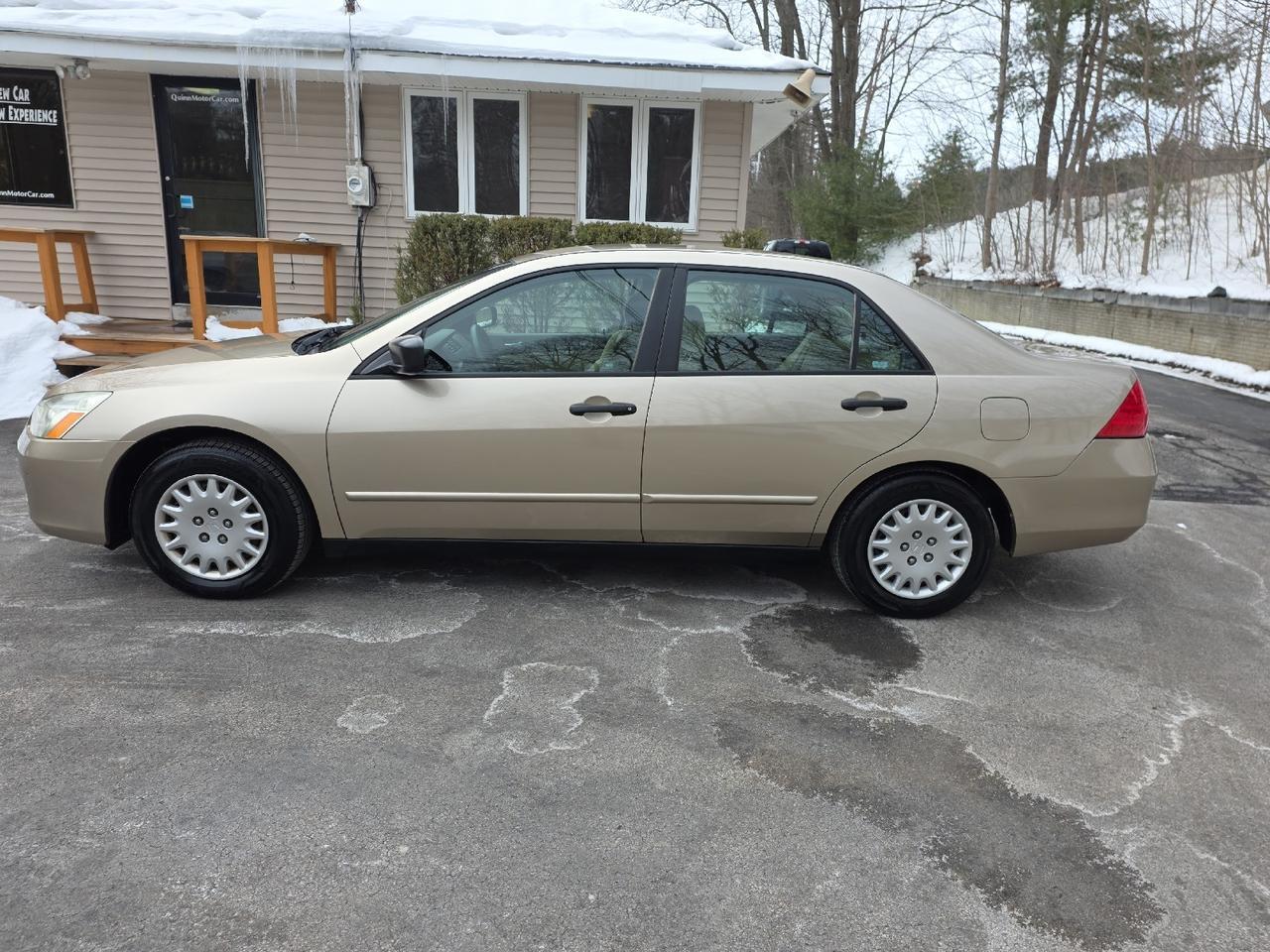 2007 Honda Accord Sdn VP