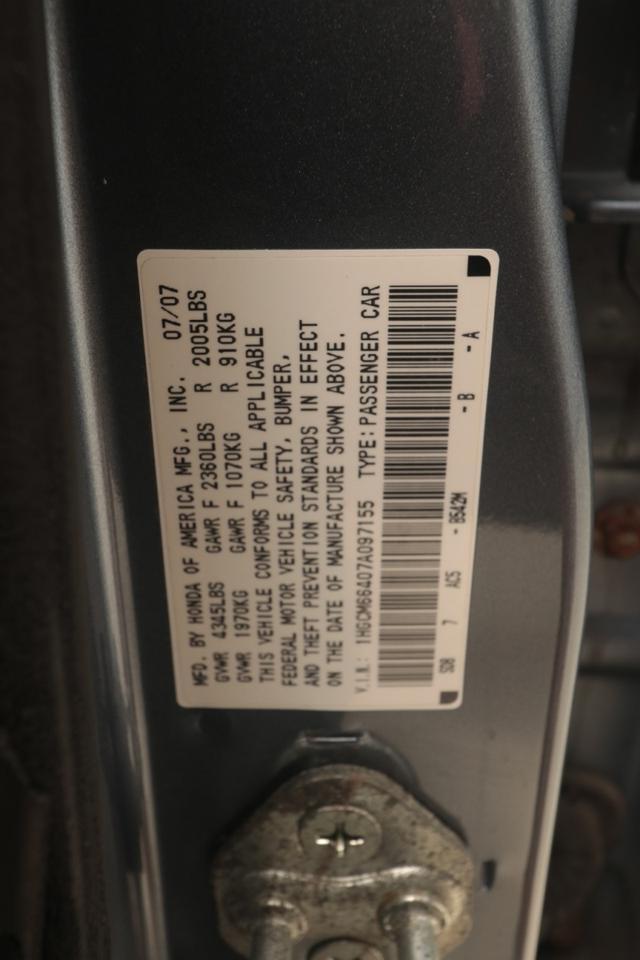 2007 Honda Accord Sedan V6 LX SE West Chester PA
