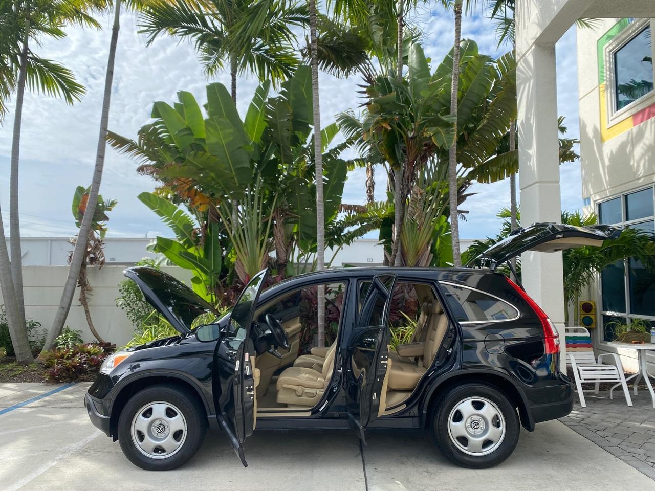 2007 Honda CR-V LX LOW MILES 74,639 Pompano Beach FL