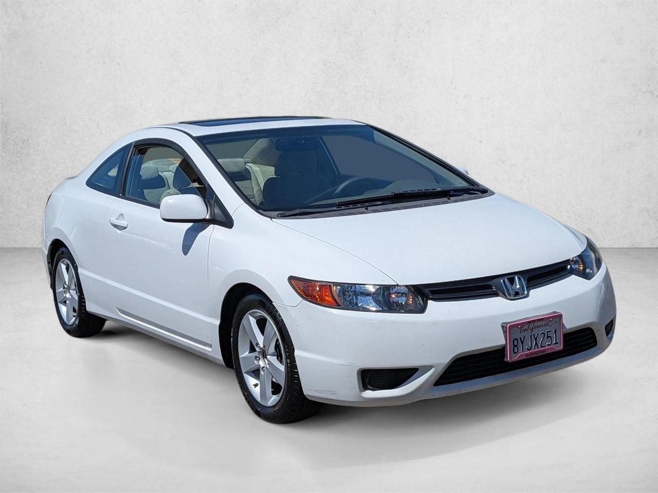 2007 Honda Civic Coupe EX Roseville CA