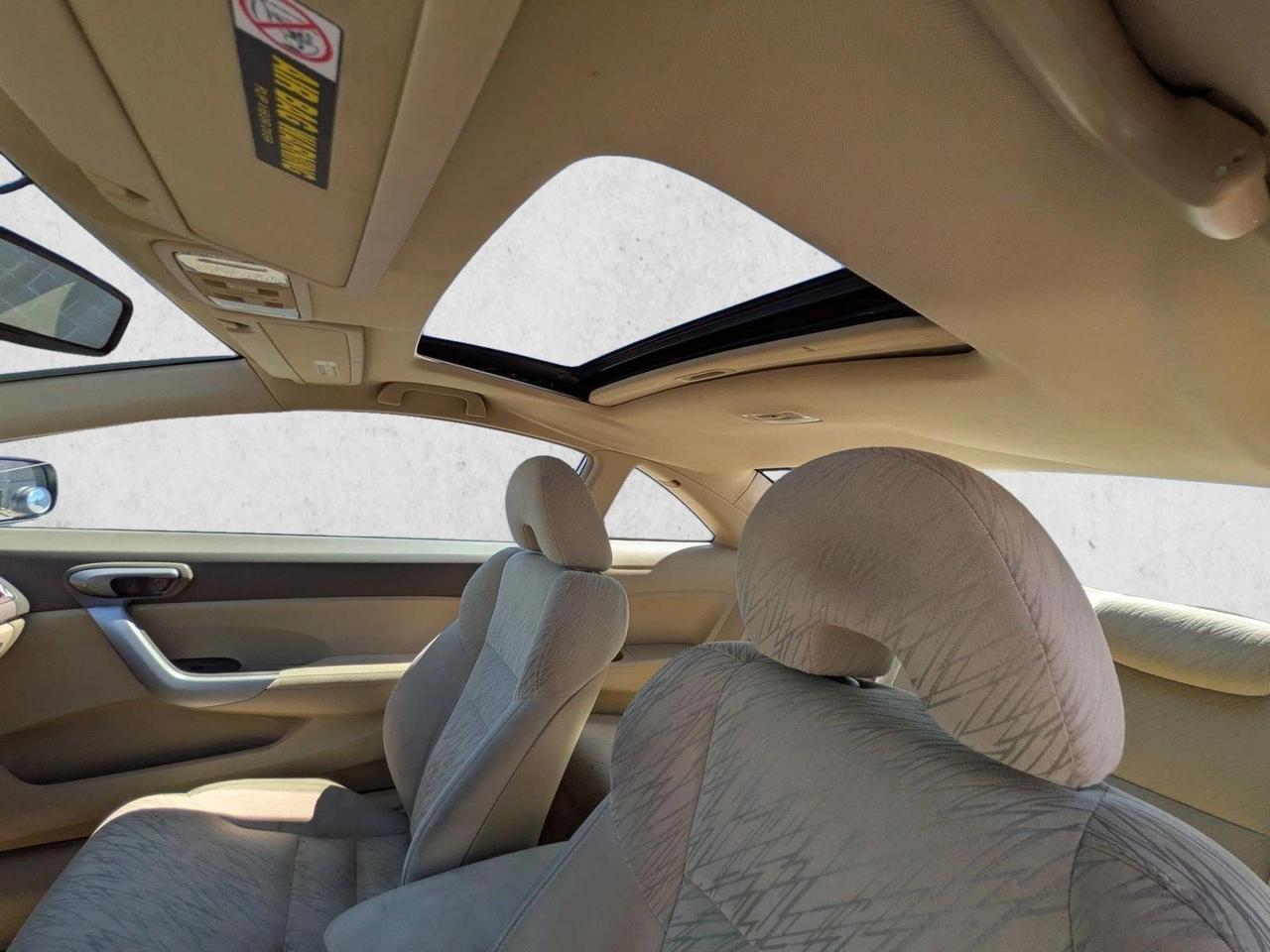 2007 Honda Civic Coupe EX Roseville CA