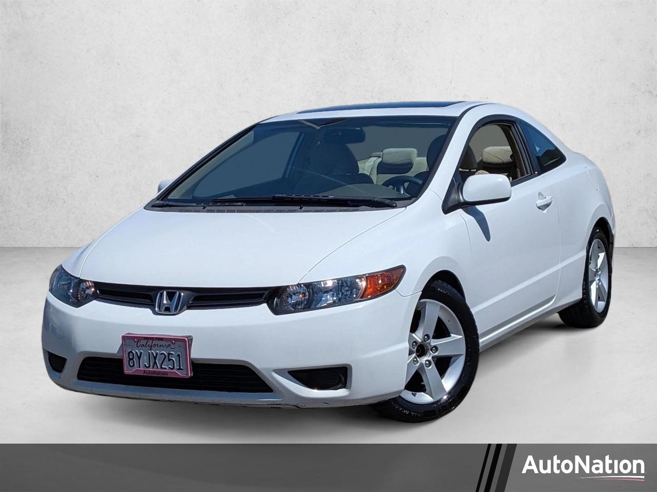 2007 Honda Civic Coupe EX