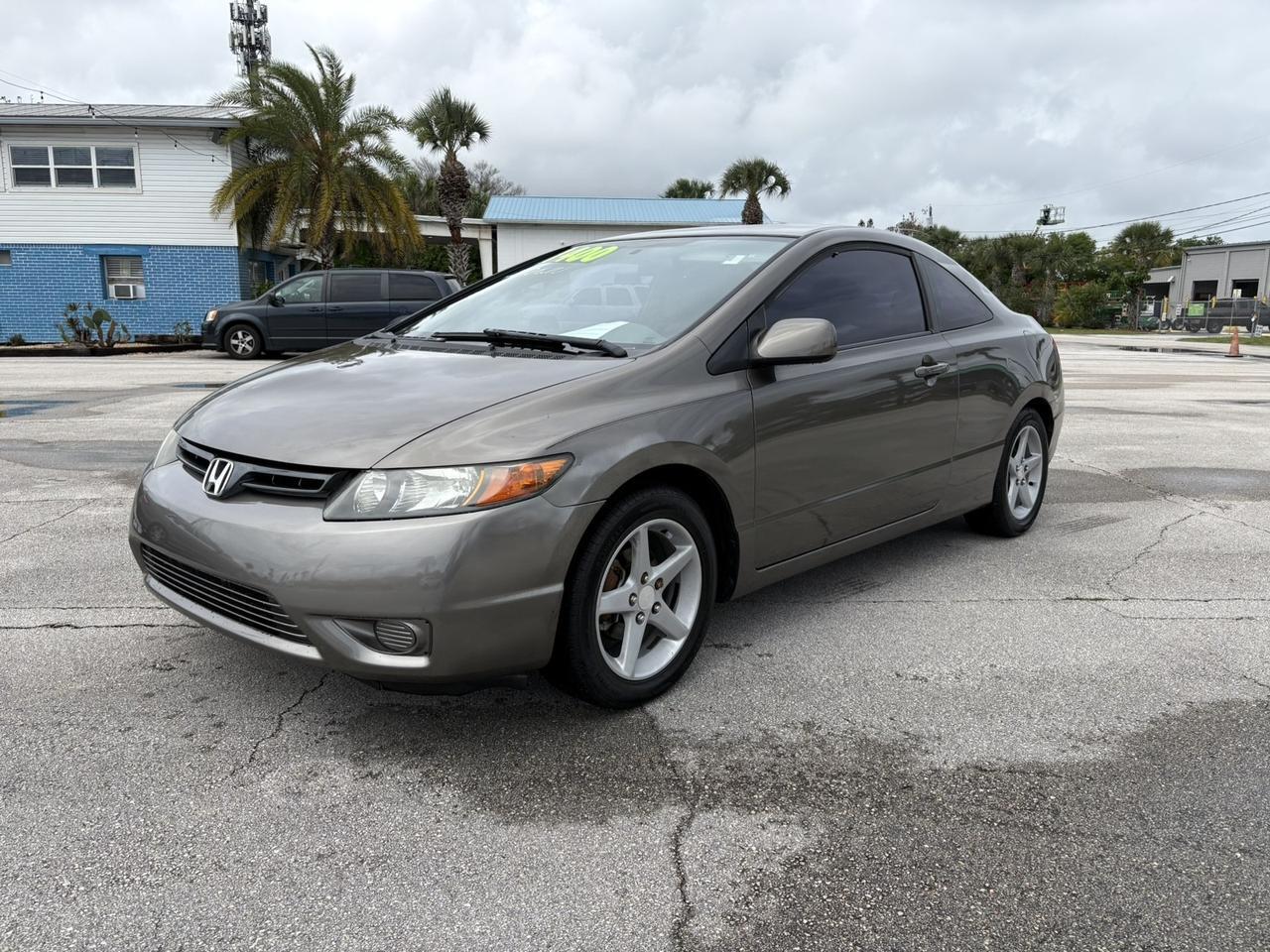 2007 Honda Civic Cpe LX
