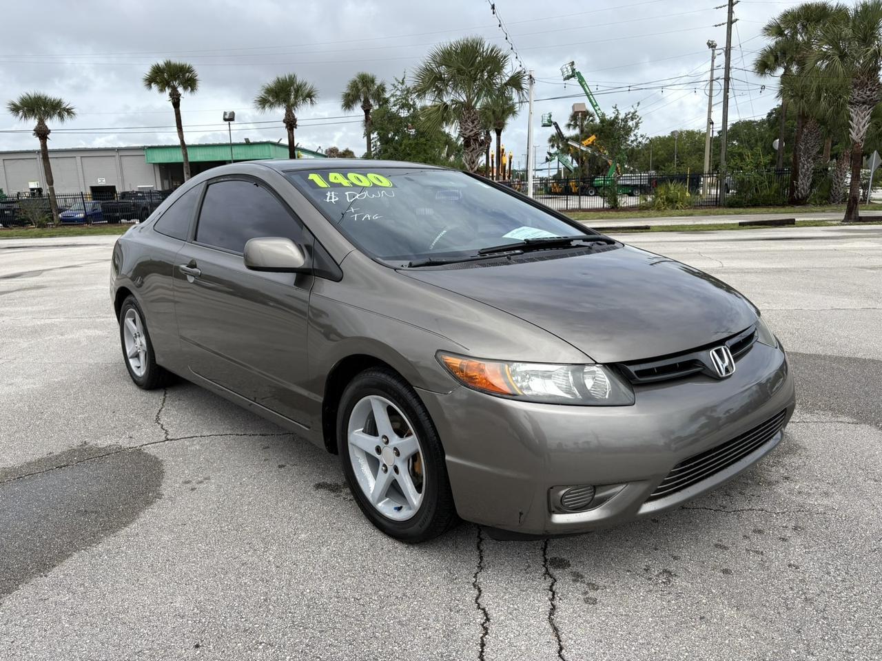 2007 Honda Civic Cpe LX Fort Pierce FL