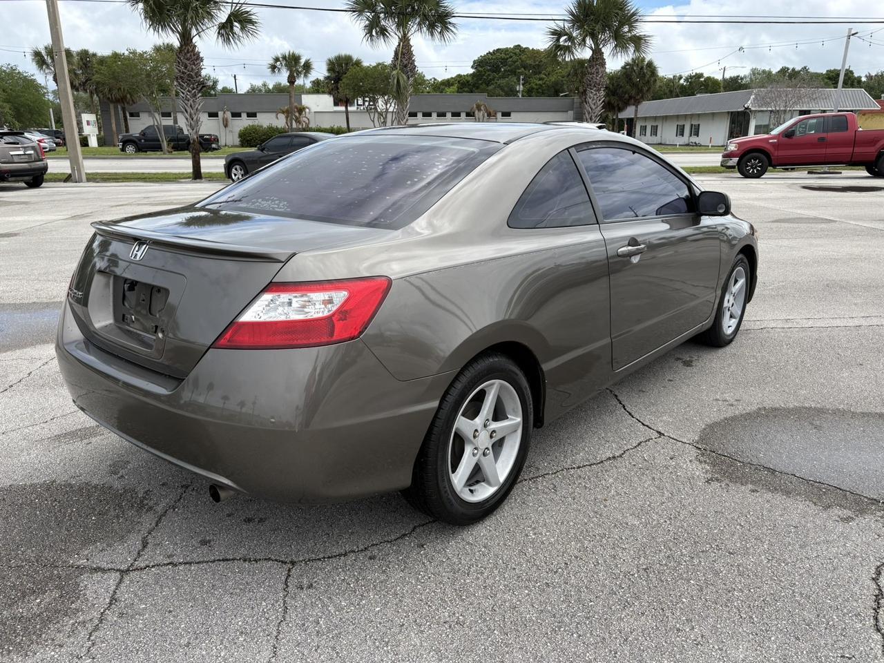 2007 Honda Civic Cpe LX Fort Pierce FL