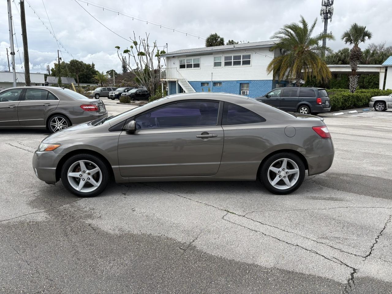 2007 Honda Civic Cpe LX