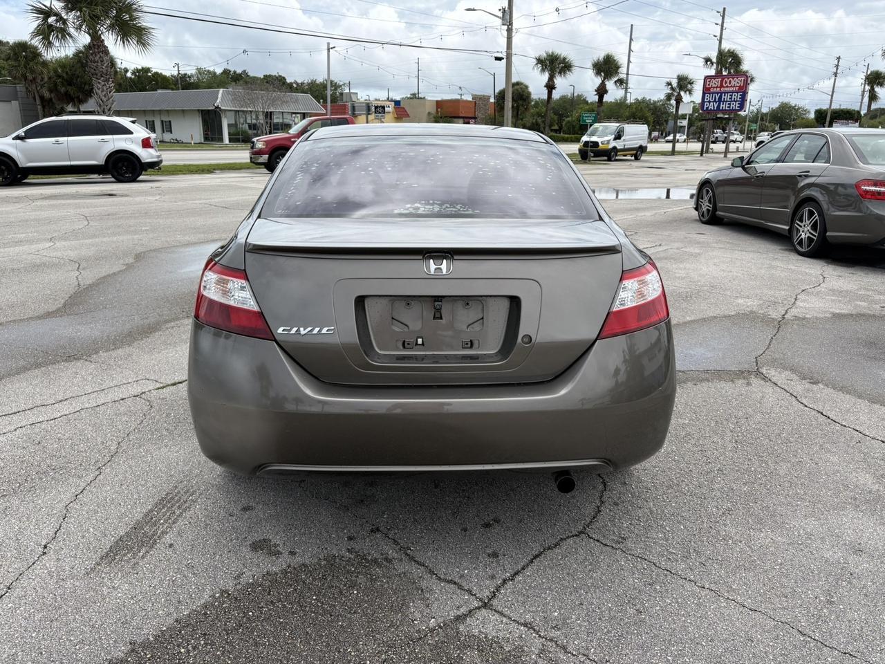 2007 Honda Civic Cpe LX