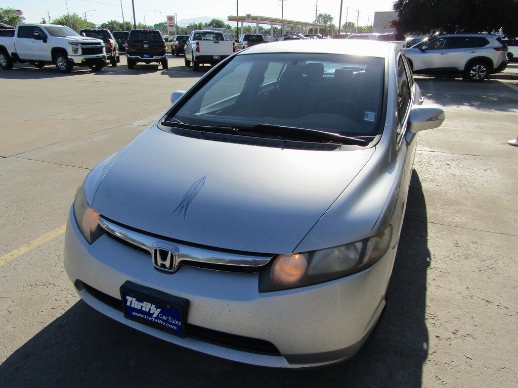 2007 Honda Civic Hybrid Mountain Home ID