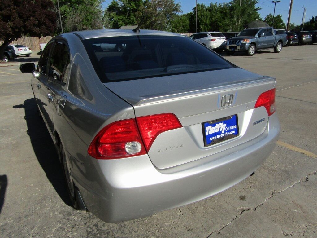 2007 Honda Civic Hybrid Mountain Home ID