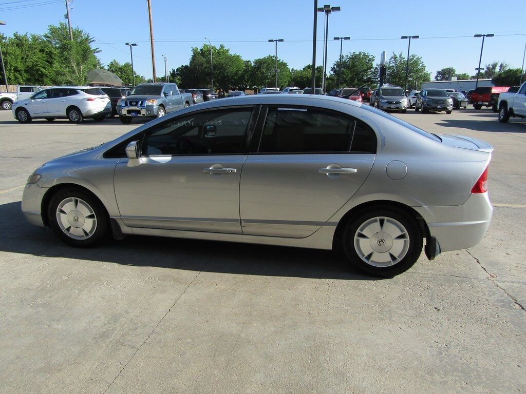 2007 Honda Civic Hybrid Mountain Home ID