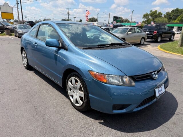 2007 Honda Civic LX Coupe AT Norfolk VA