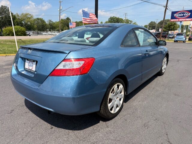 2007 Honda Civic LX Coupe AT Norfolk VA
