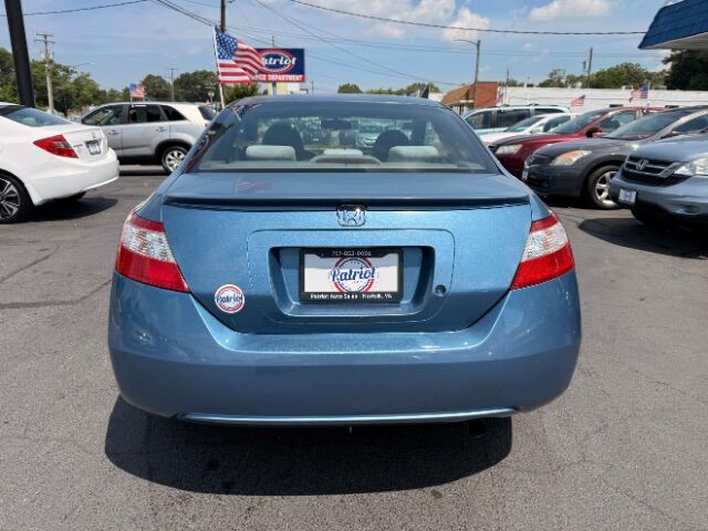 2007 Honda Civic LX Coupe AT Norfolk VA