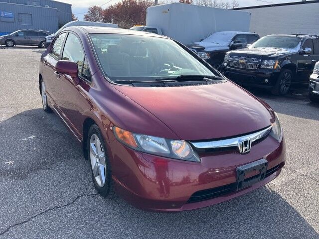2007 Honda Civic Sdn EX