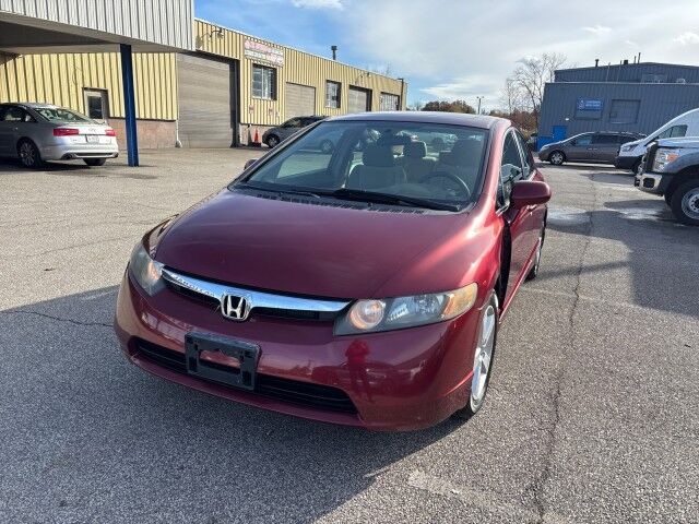 2007 Honda Civic Sdn EX