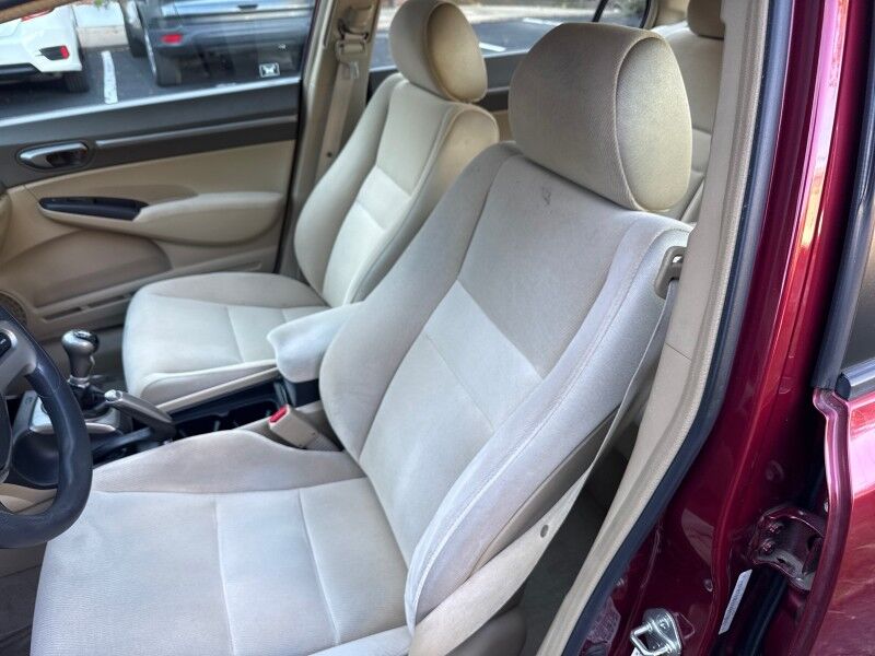 2007 Honda Civic Sdn EX w/ 5-speed manual transmission w/OD Arlington VA