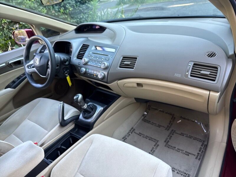 2007 Honda Civic Sdn EX w/ 5-speed manual transmission w/OD Arlington VA