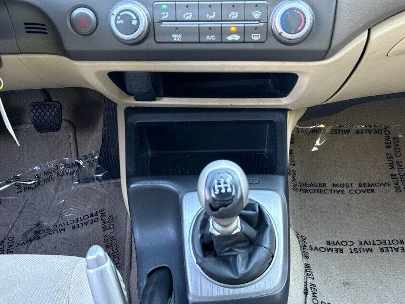 2007 Honda Civic Sdn EX w/ 5-speed manual transmission w/OD Arlington VA