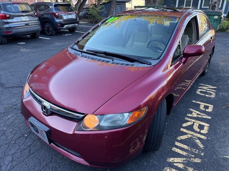 2007 Honda Civic Sdn EX w/ 5-speed manual transmission w/OD Arlington VA
