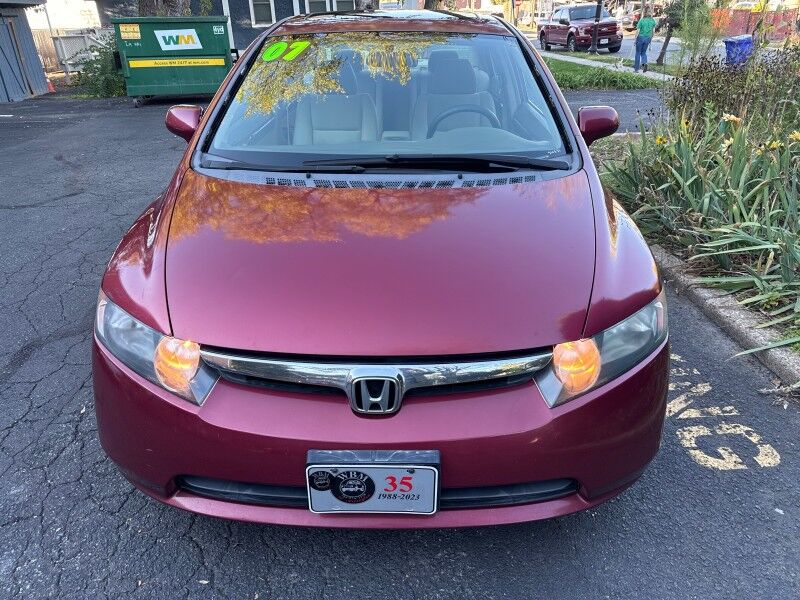 2007 Honda Civic Sdn EX w/ 5-speed manual transmission w/OD Arlington VA