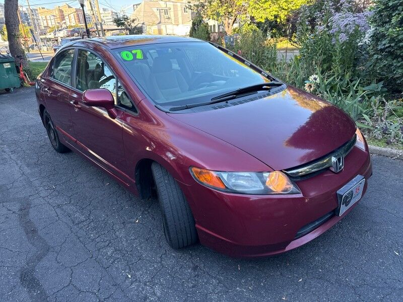 2007 Honda Civic Sdn EX w/ 5-speed manual transmission w/OD