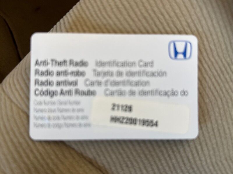2007 Honda Civic Sdn EX w/ 5-speed manual transmission w/OD Arlington VA