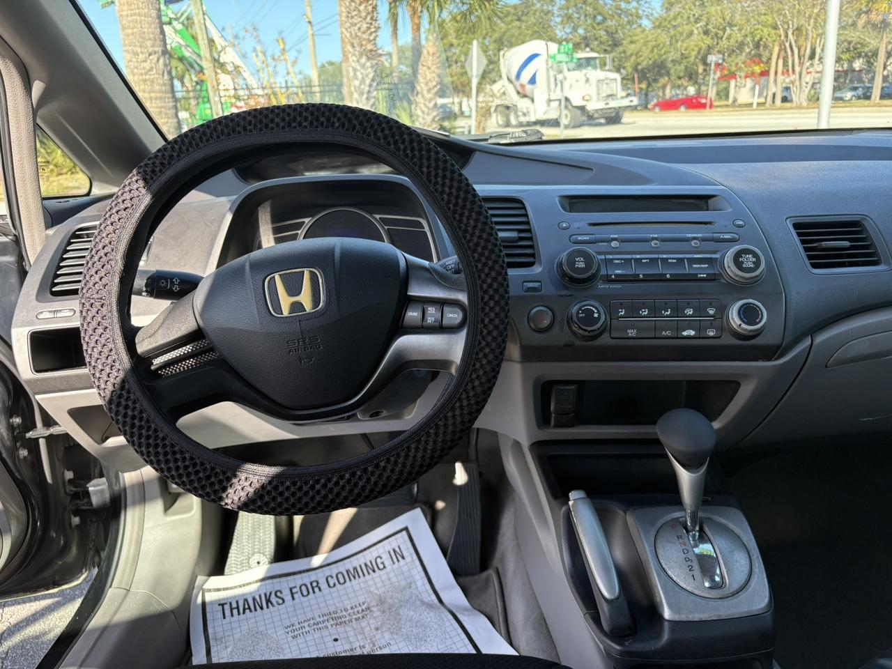 2007 Honda Civic Sdn LX Fort Pierce FL