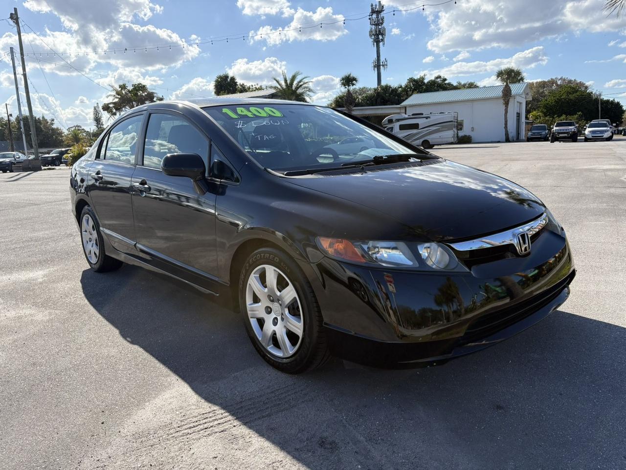 2007 Honda Civic Sdn LX Fort Pierce FL