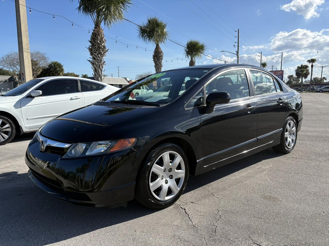 2007 Honda Civic Sdn LX