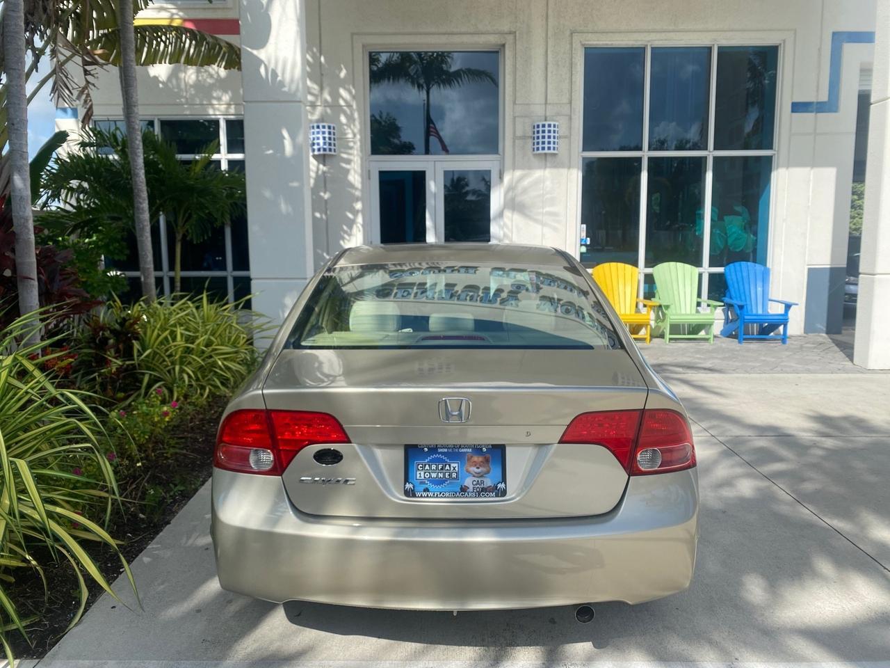 2007 Honda Civic Sdn LX LOW MILES 24,174 1 OWNER Pompano Beach FL
